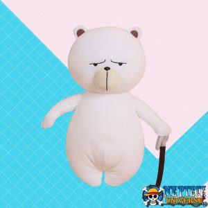 White Bear One Piece Plush