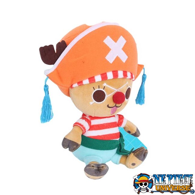 20-30cm Big Size Anime One Piece Chopper Plush Stuffed Doll Kawaii