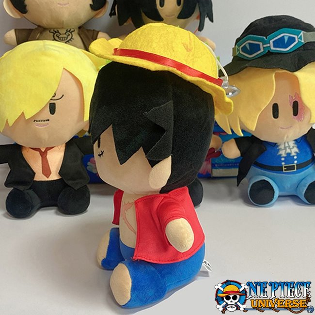 One Piece Plush Figure Monkey D. Luffy 25 cm