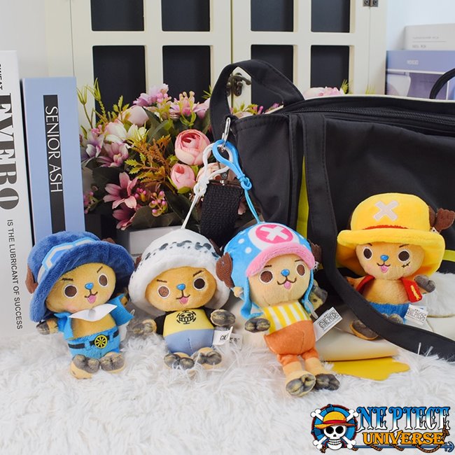 one piece chopper plush