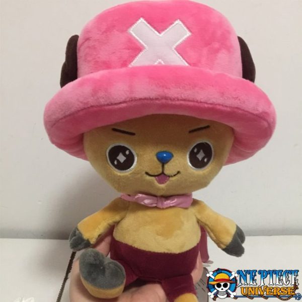 One Piece Chopper Plush 11CM Plush Dolls Official One Piece Merch