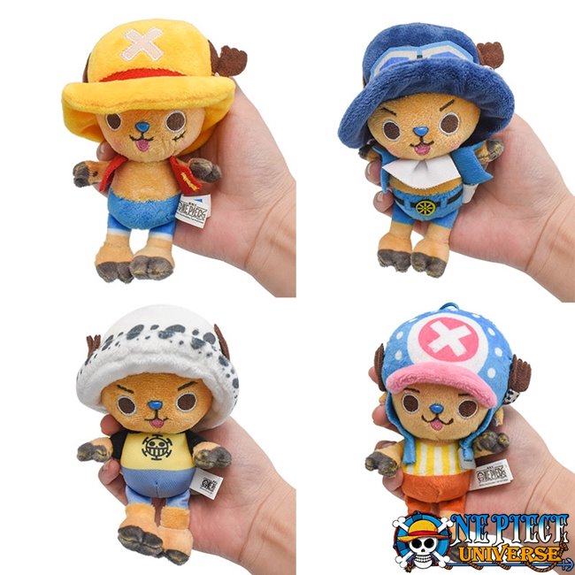 One Piece Chopper Plush 11CM Plush Dolls Official One Piece Merch