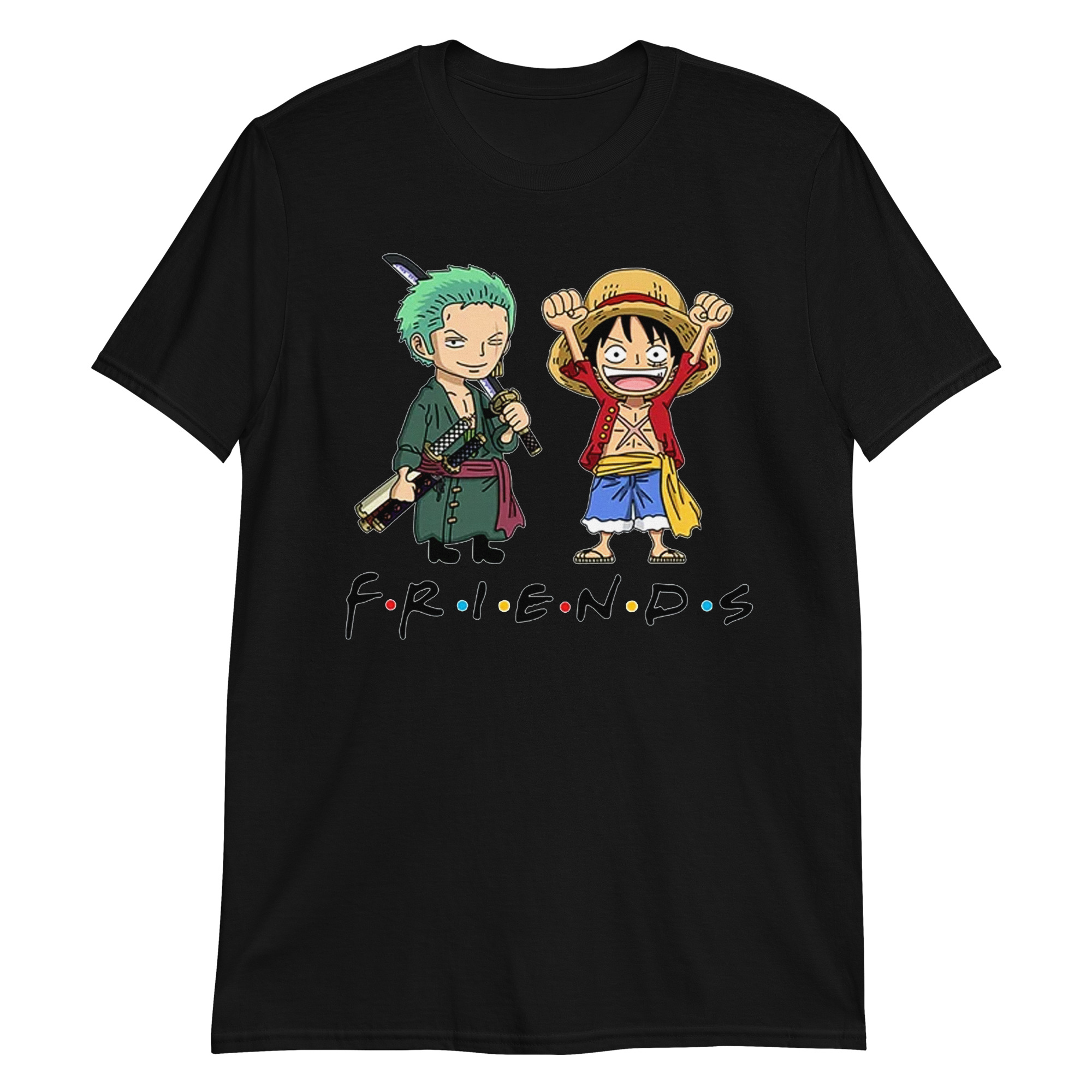 2023 New Boys Luffy Zoro One Piece T-shirt Sanji Nami Summer Tees ACE Model  Clothes Tops Collection Birthday Gift for Boy