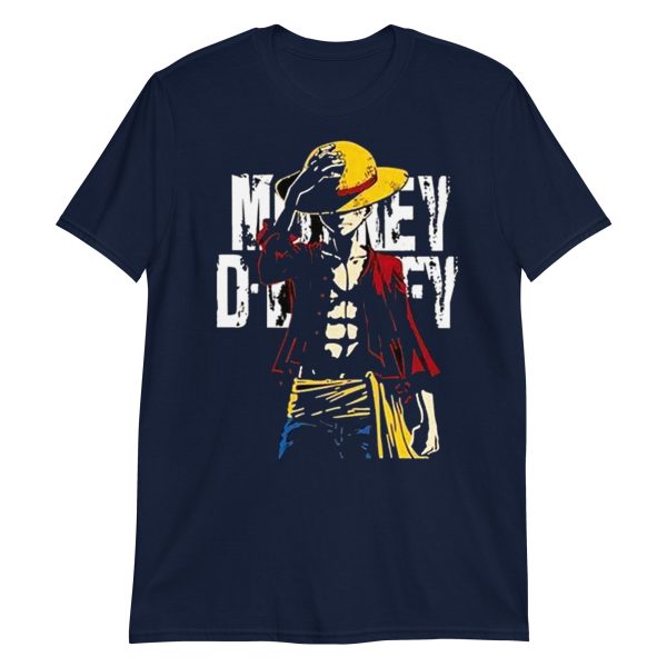 One Piece T-Shirt – Monkey D Luffy Official