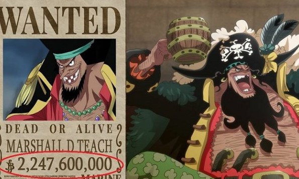 ONE PIECE: 8 PIRATES WITH THE CRAZIEST BOUNTIES REVEALED SO FAR