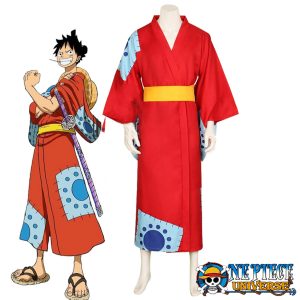 One Piece Kimono Anime Cosplay Costume - Official One Piece Merch  Collection 2023 - One Piece Universe Store