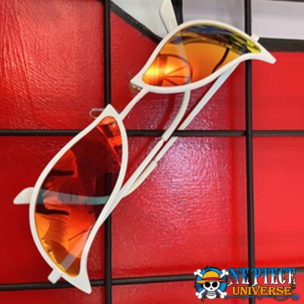 One Piece Doflamingo Sunglasses Cosplay Decorative Glasses