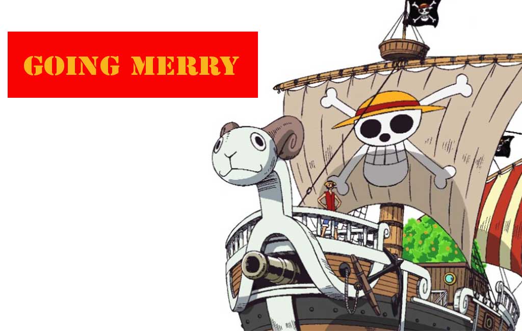 Going Merry, Thousand Sunny, spirit, ghost, Klabautermann; One Piece