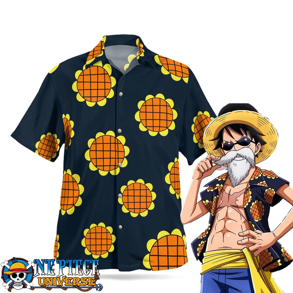 Luffy Dressrosa Shirt Sunflower 