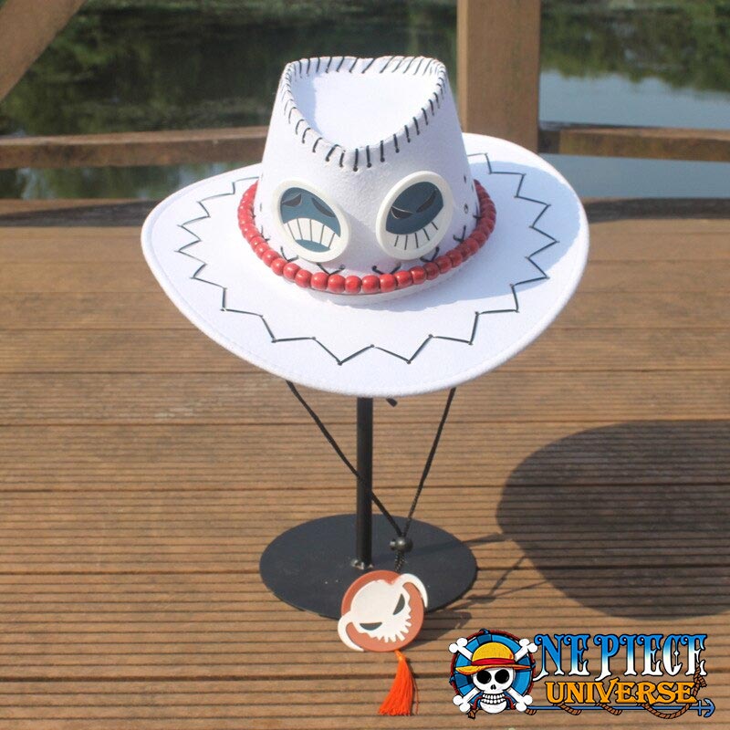 One Piece Ace Halloween Cosplay Hat Portgas D Ace Hat - Cosplayshow.com