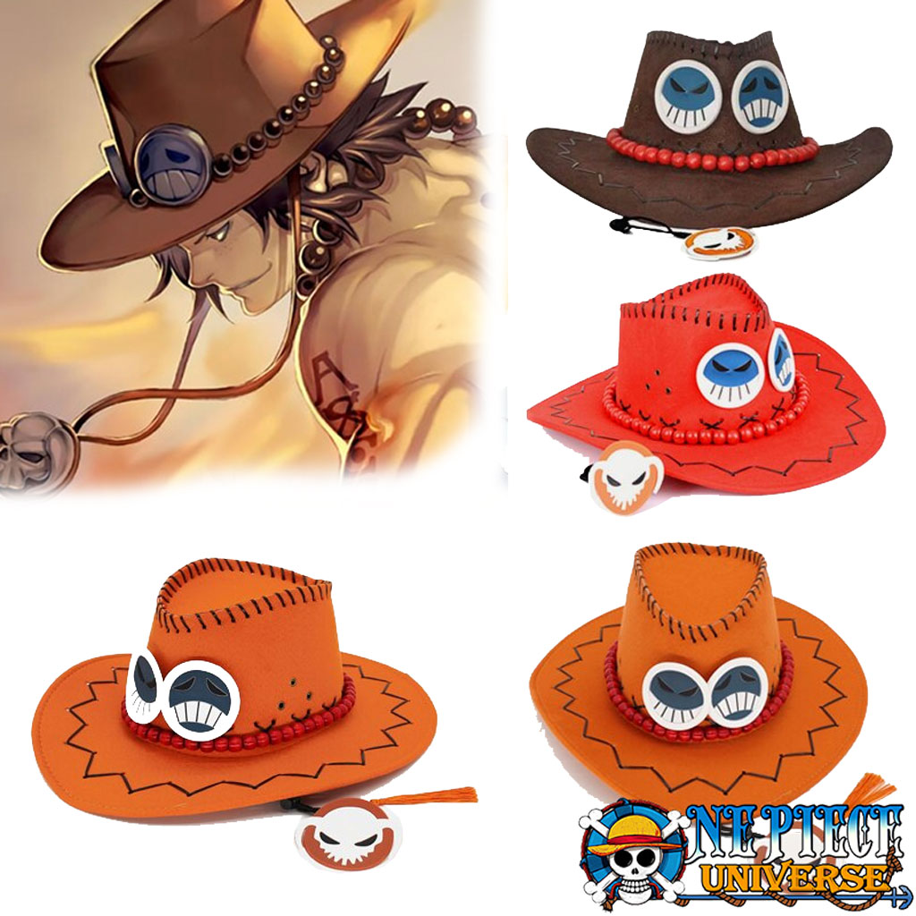 Cowboy Cap One Piece, Ace One Piece Hat