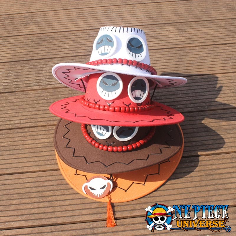 One Piece - Ace Costume Hat - Rockaway Records Australia