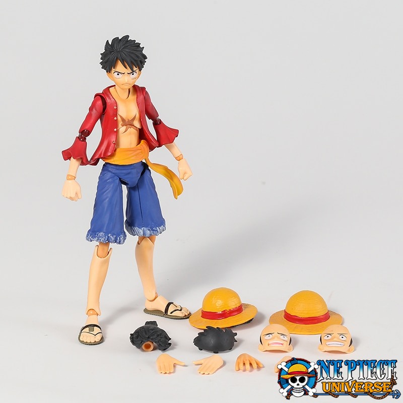 One Piece Figure – Luffy Full Clothes One Piece Film Red Action Figure