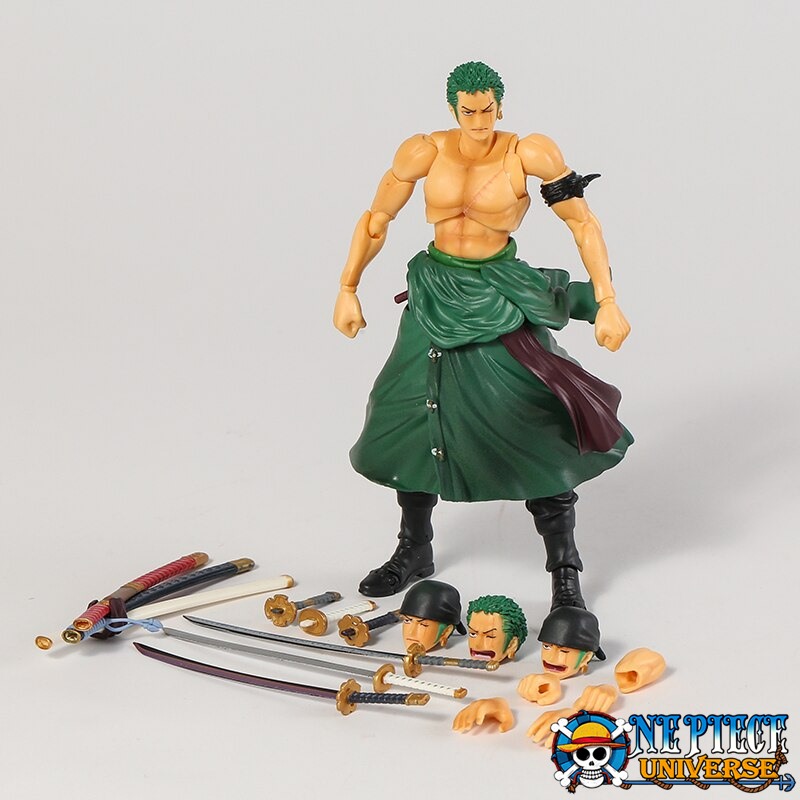 One Piece Figure Going Merry THOUSAND SUNNY Boat Luffy Zoro Ace Action  Figures Collectible Model Toy Christmas Gift