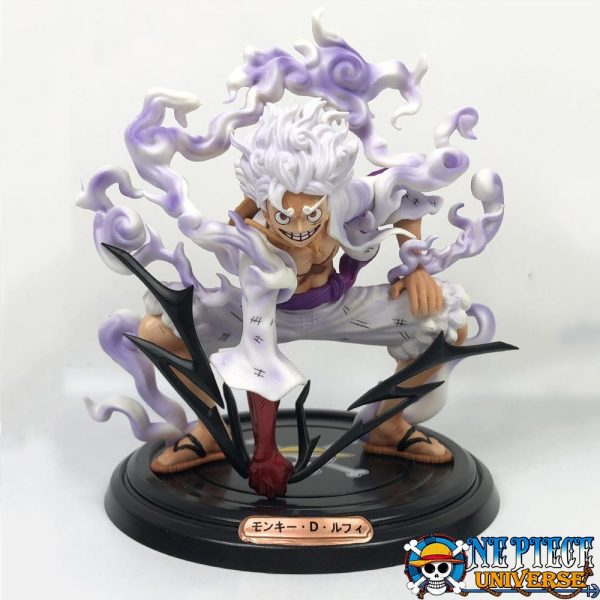 REOZIGN One Piece Luffy Figure - 24cm/9.4" Anime Statue For Collection & Display