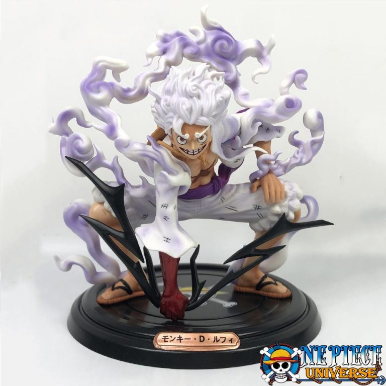 One Piece Luffy Gear 5 Figure Nika Luffy Joy Boy 20cm - Official One ...