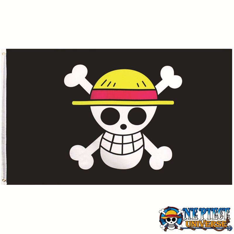 one piece logo flag