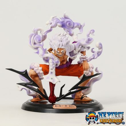 One Piece Luffy Gear 5 Figure Nika Luffy Joy Boy 20cm | One Piece Universe