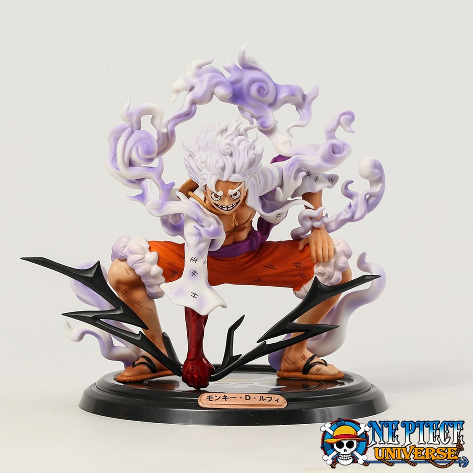 One Piece Luffy Gear 5 Figure Nika Luffy Joy Boy 20cm - Official One Piece  Merch Collection 2023 - One Piece Universe Store