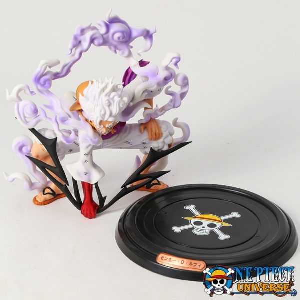 Figure Luffy Gear 5 Deus do Sol Nika (One Piece) - Tempo de Entrega - 1 a 4  Semanas