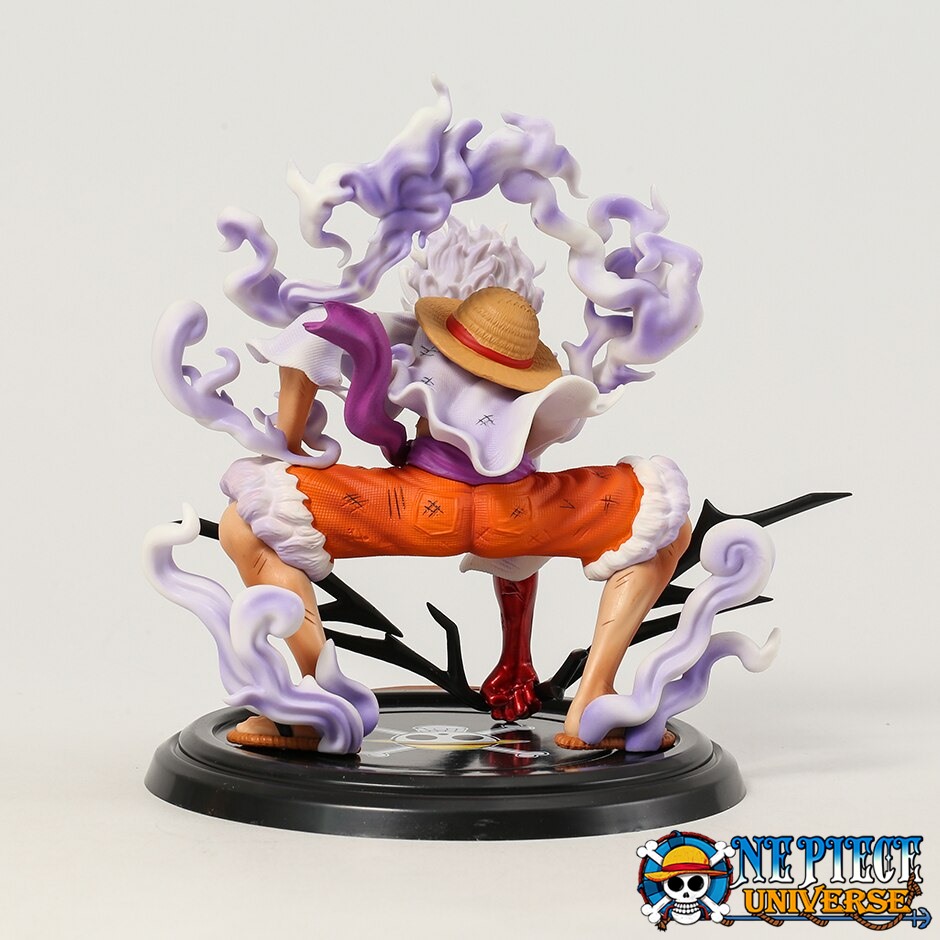 One Piece Luffy Gear 5 Figure Nika Luffy Joy Boy - Official One