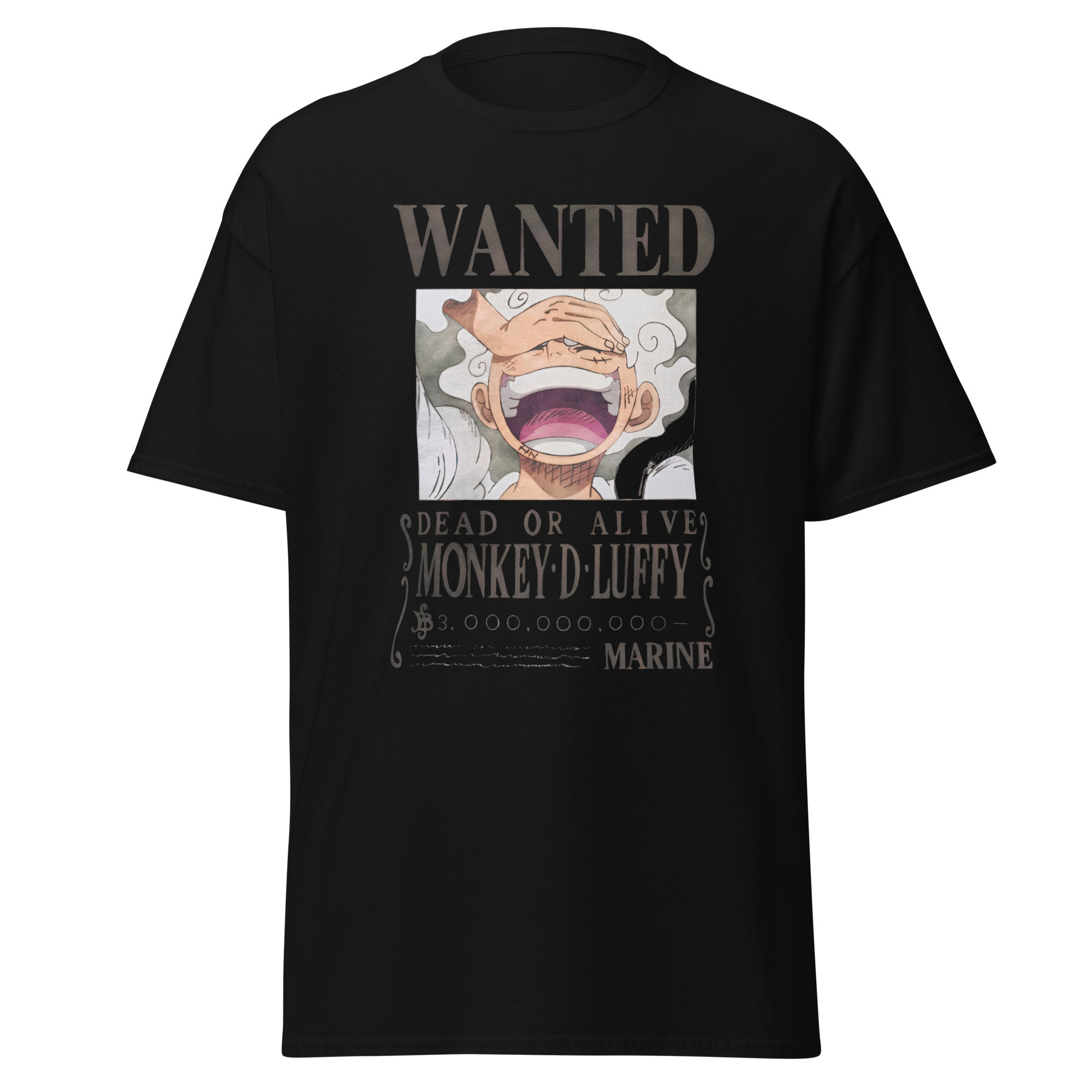 One Piece Wanted Poster - Luffy Gear 5