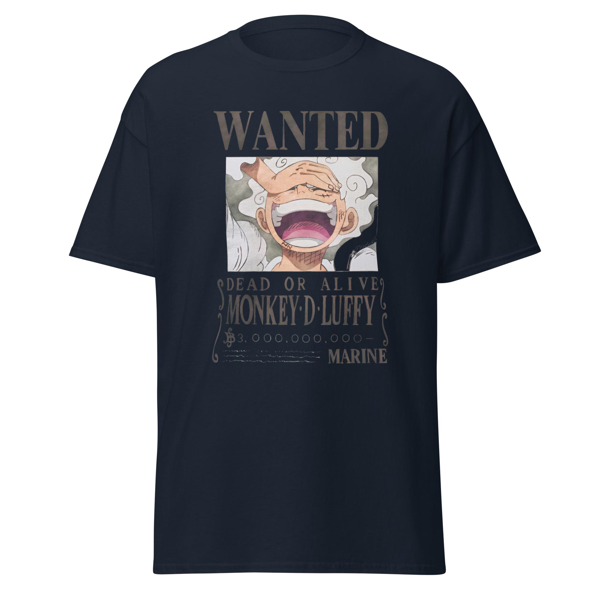 Gear 5 Luffy from One Piece T-shirt in 2023  Luffy gear 5, One piece luffy,  Monkey d luffy