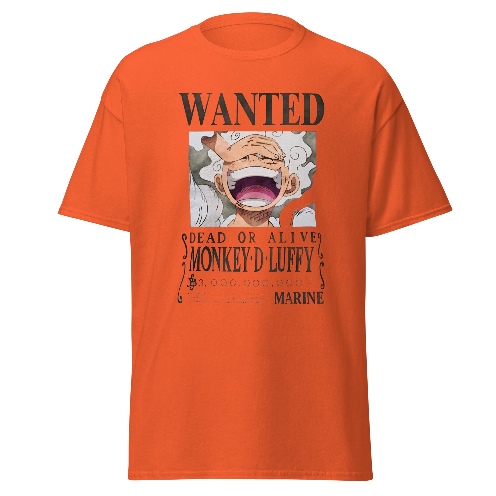 Luffy Gear 5 T-Shirts for Sale