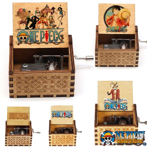 One Piece Music Box Anime