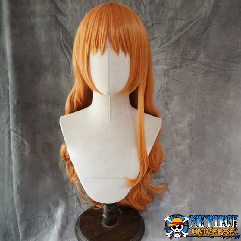 One Piece Nami Long Hair Nami Wig 75cm One Piece Universe Store