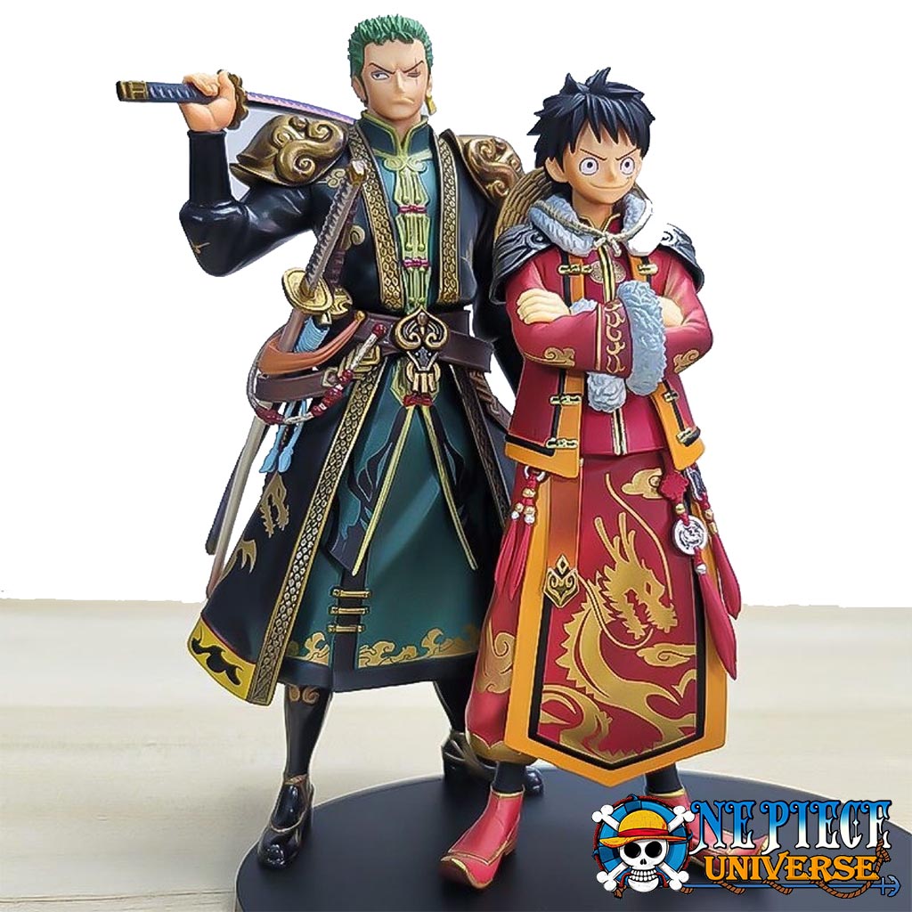 One Piece Roronoa Zoro Three Thousand World Anime Figure Toys Collectibles  Model Statue Figurine Dolls Toys Fans Gift