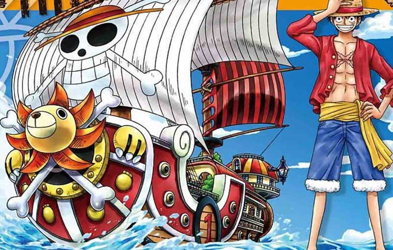 Going Merry And Thousand Sunny Evolution Of The Straw Hats In One 