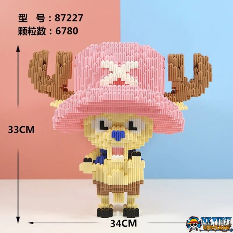 Tony Tony Chopper LEGO Bricks 33CM Cool Especially | One Piece Universe ...