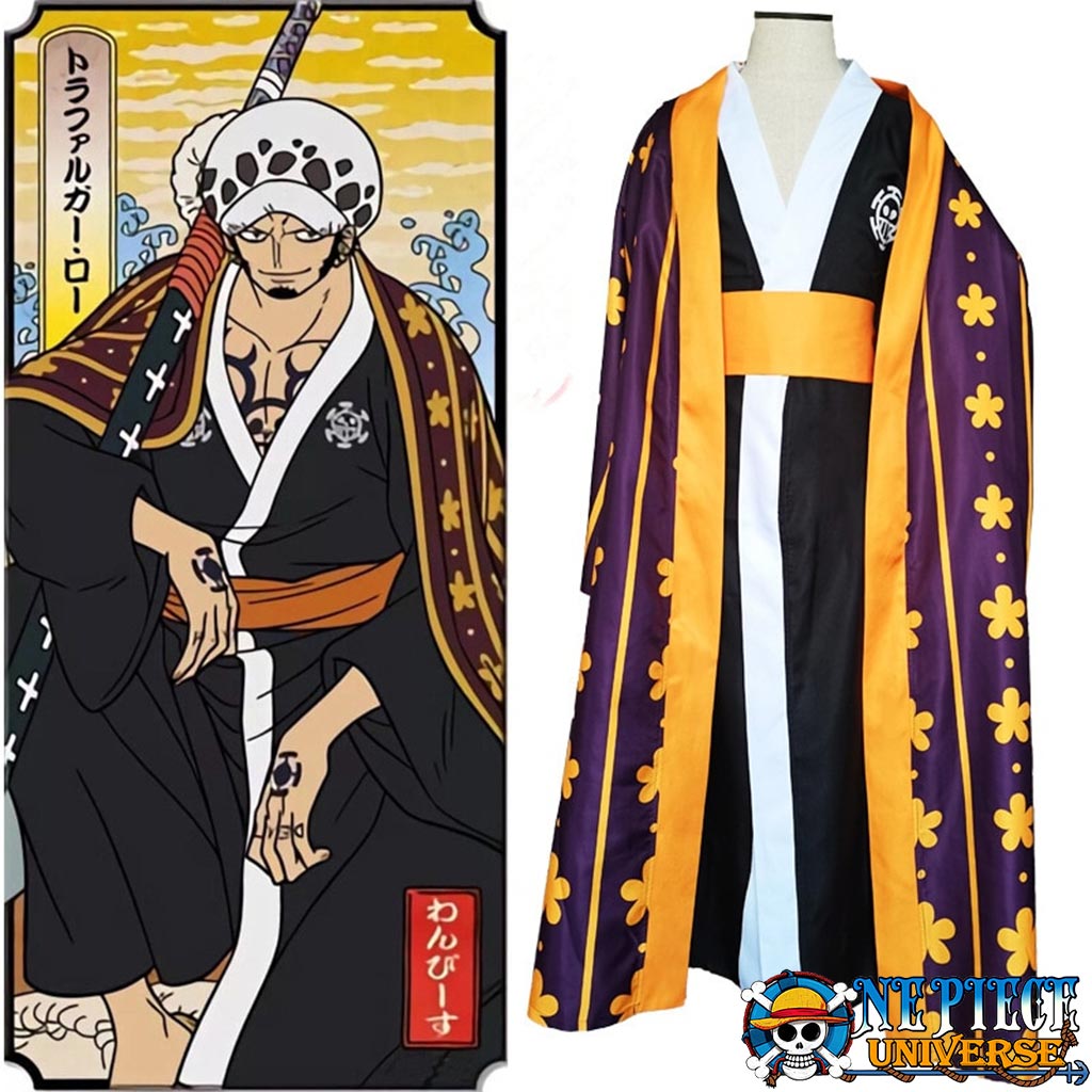 One Piece anime Costume - Trafalgar Law Hat official merch