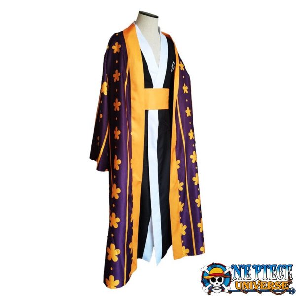 Trafalgar D Water Law Cosplay Costume Set Hot New 2023