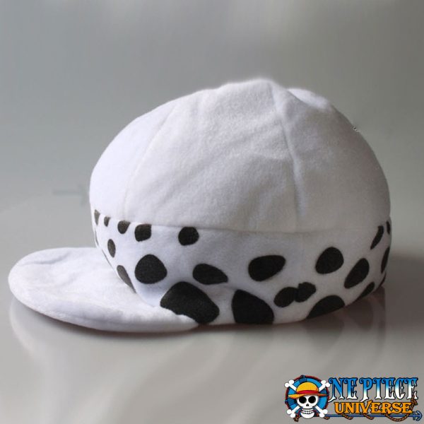 One Piece Anime Trafalgar Law Hat Costume (2 Styles)