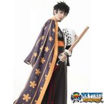 Trafalgar Law Wano Outfit Cosplay Costume Kimono