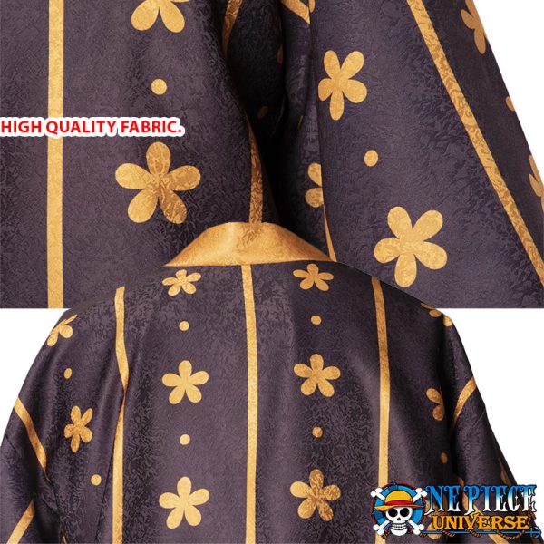 Trafalgar Law Wano Outfit Cosplay Costume Kimono