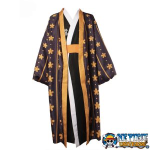 Trafalgar Law Wano Outfit Cosplay Costume Kimono