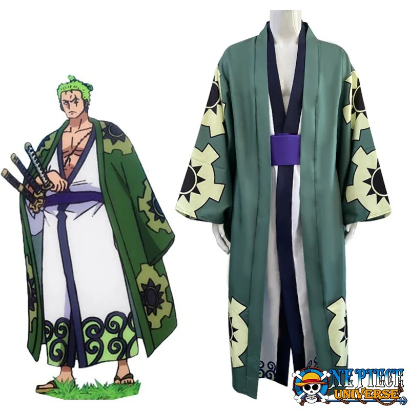 Zoro Wano Outfit Cosplay costume