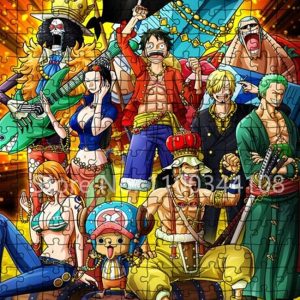 One Piece: Fishman Island 'Luffy  Sea Party' 3D Wood Jigsaw Puzzle –  Winston Puzzles