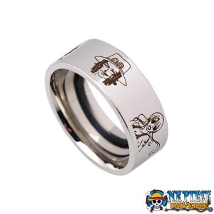 ace luffy rings