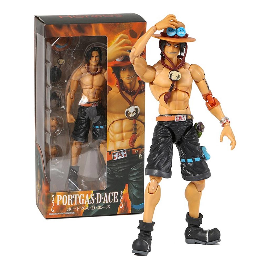 One Piece Figure - 3PCS One Piece Monkey D Luffy Ace Sabo Set PVC Action  Figure