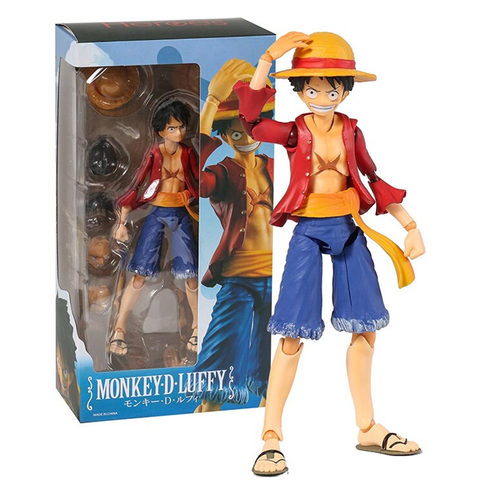 One Piece Ace - Luffy - Zoro Action Figure Collection 7