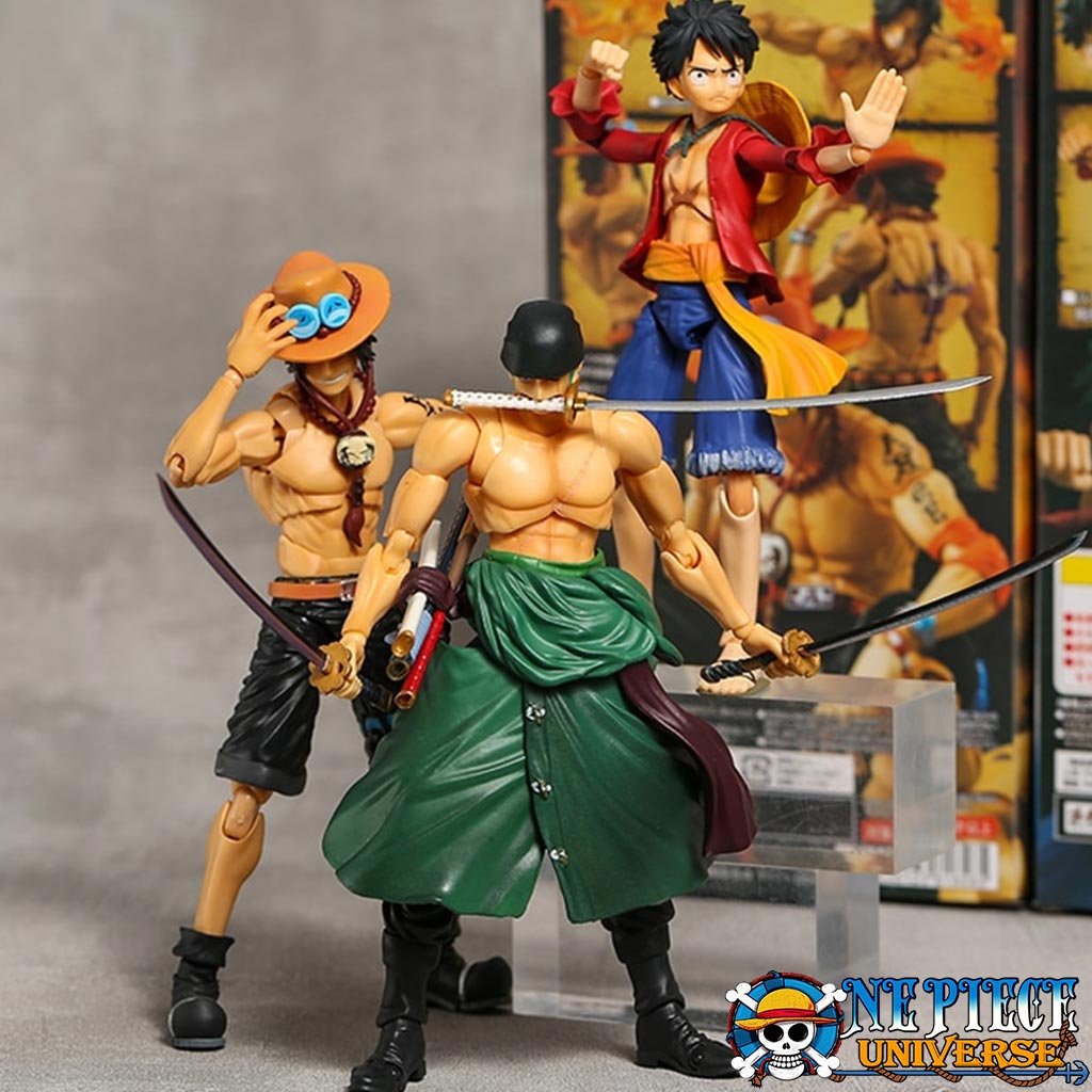One Piece Luffy Gear 5 Figure Nika Luffy Joy Boy - Official One Piece ...