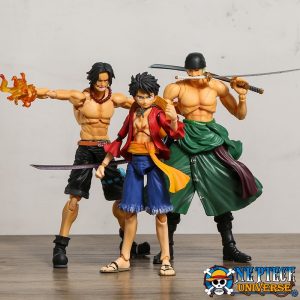 ace luffy zoro figure