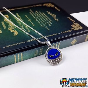 Luminous Jewelry Dragon Sword Pendant Necklace Dark Anime Necklace-demhanvico.com.vn