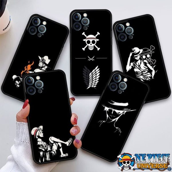 ace one piece phone case