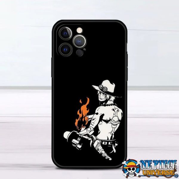 ace one piece phone case