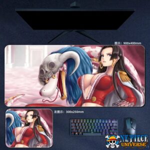 boa hancock mousepad